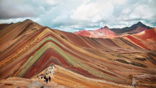 Montaña de 7 colores Cusco, Peru