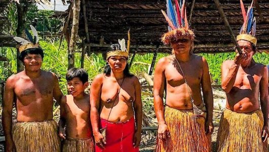 comunidad indigena de Yaguas