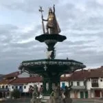 Plaza de armas Cusco