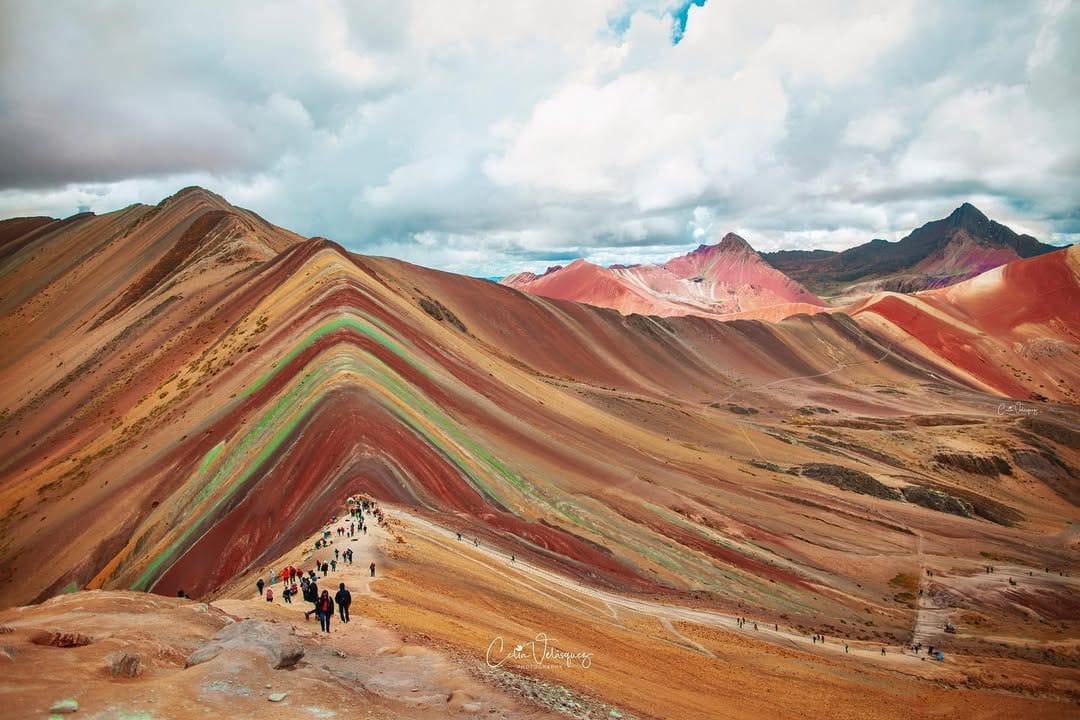 Montaña de 7 colores Cusco, Peru