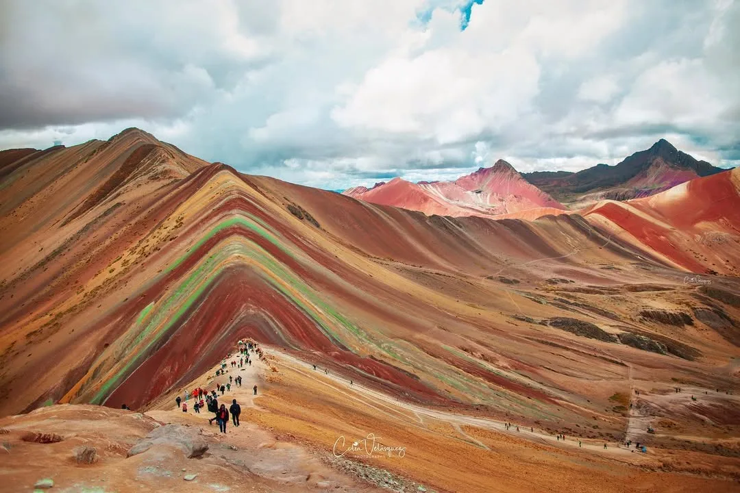 Montaña de 7 colores Cusco, Peru